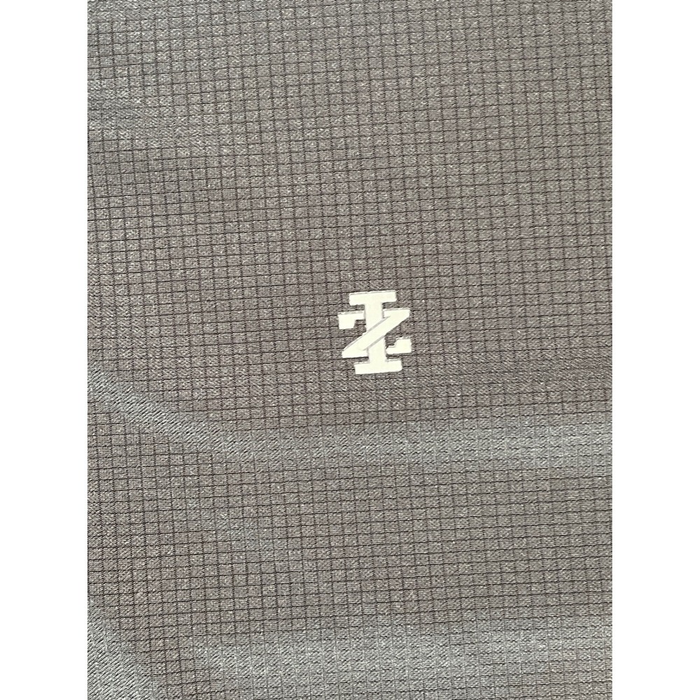 IZOD Golf Polo Shirt Performance Athletic Training Gray Large - Picture 3 of 5
